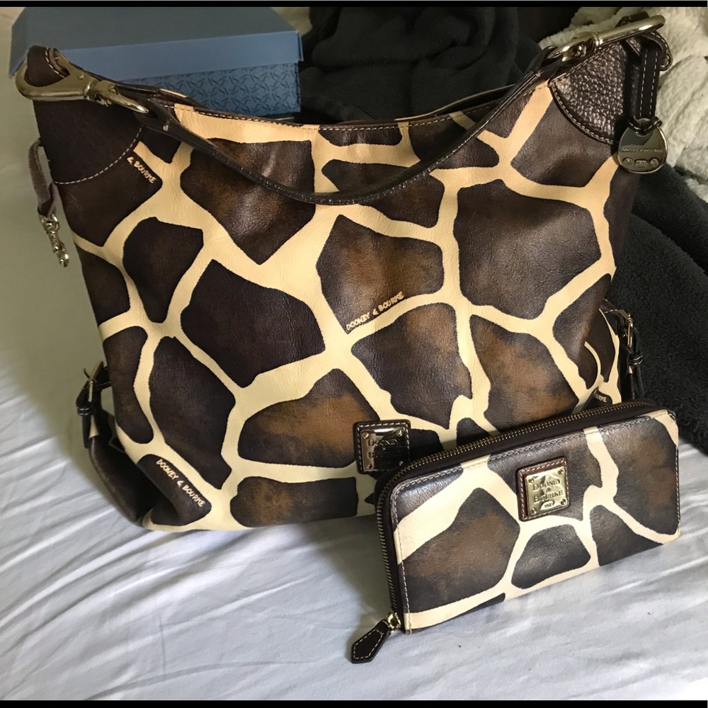 D&B bag and wallet set